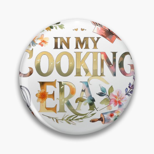 Item preview, in My Cooking Era Cute Flowers Kitchen Hobbyist Club T-Shirt designed and sold by fine line.