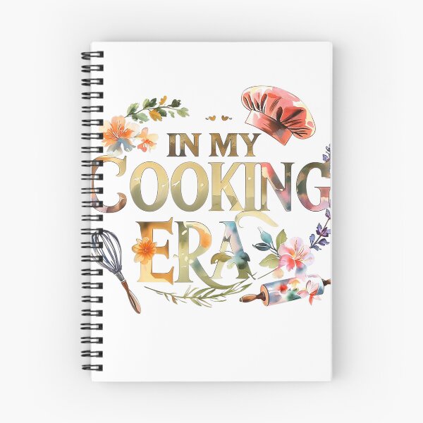 Item preview, in My Cooking Era Cute Flowers Kitchen Hobbyist Club T-Shirt designed and sold by fine line.