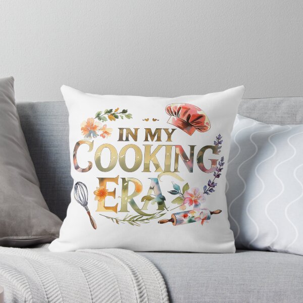 Item preview, in My Cooking Era Cute Flowers Kitchen Hobbyist Club T-Shirt designed and sold by fine line.