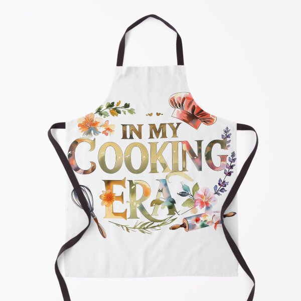 Item preview, in My Cooking Era Cute Flowers Kitchen Hobbyist Club T-Shirt designed and sold by fine line.