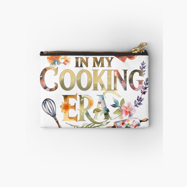 Artikelvorschau, T-Shirt des Küchen-Hobbyistenclubs „In My Cooking Era Cute Flowers“ entworfen und verkauft von fine line.