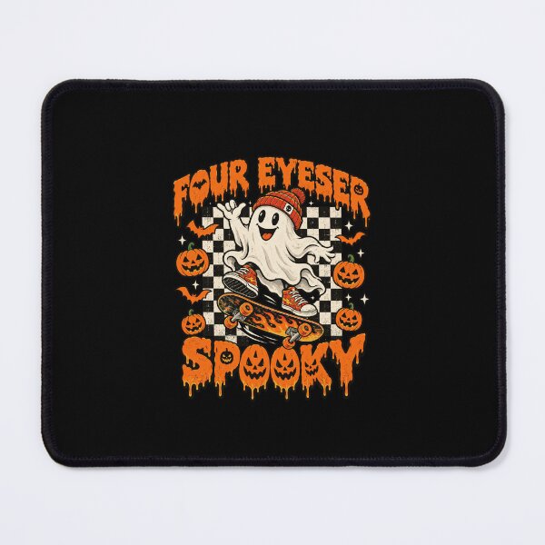 Item preview, Four Ever Spooky Boys Halloween 4th Spooky Birthday Theme designed and sold by saidaone.