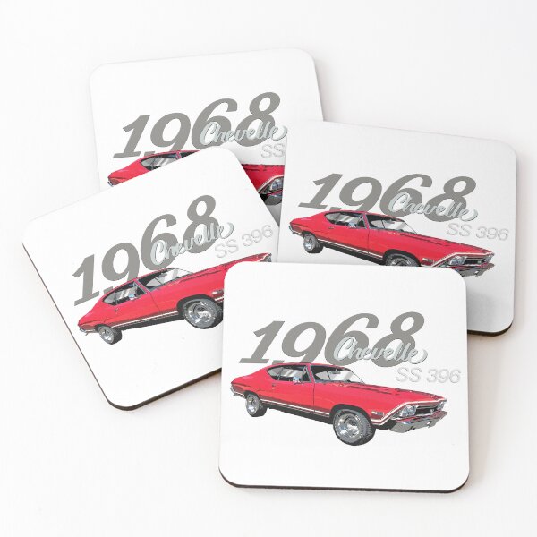 Item preview, Vintage 1968 Chevelle Super Sport 396 Classic American Muscle Car V8 designed and sold by classic car craze.