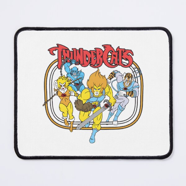 Item preview, Thunder Cats Inspired Retro Style Illustration with Fierce Feline Warrior designed and sold by grubsgamming.
