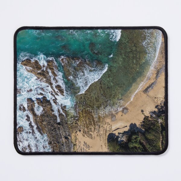 Item preview, Aerial View of Brooms Head Coastline Australia designed and sold by Southern Cross Lifestyle .