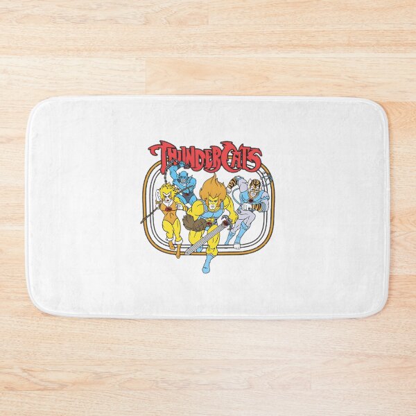 Item preview, Thunder Cats Inspired Retro Style Illustration with Fierce Feline Warrior designed and sold by grubsgamming.