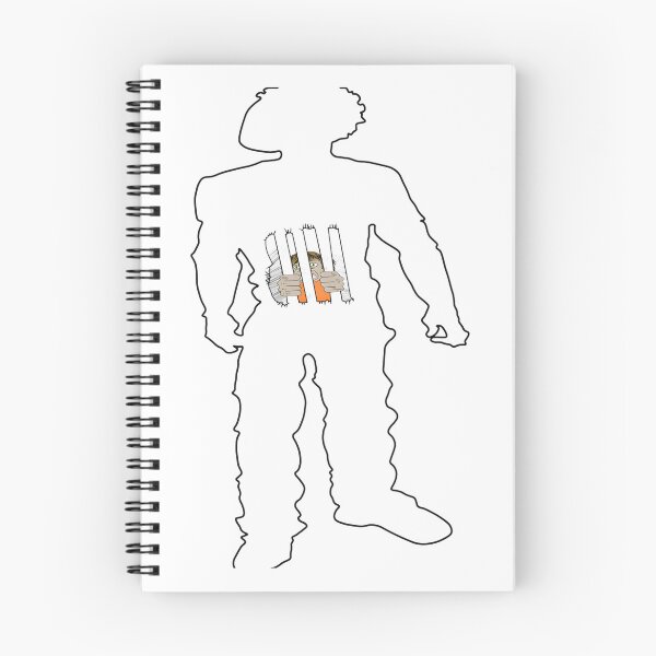 Artikelvorschau, Gefangen in einer menschenähnlichen Zelle – Surrealistisches Konzeptkunstdesign entworfen und verkauft von neymargg.