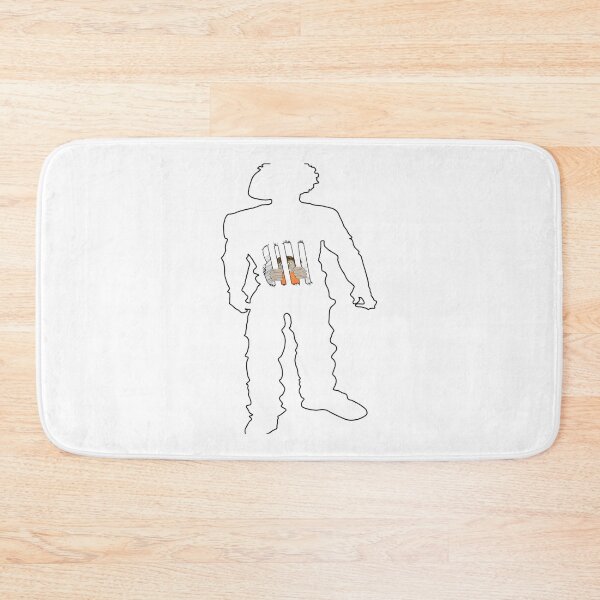 Item preview, Trapped in a Human-Like Cell Surreal Concept Art Design designed and sold by neymargg.