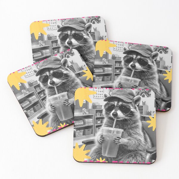 Item preview, Literally Just A Sped Teacher Raccoon Meme Specials Mens Women designed and sold by DamianPe.
