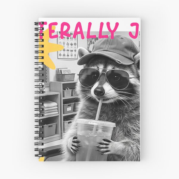 Item preview, Literally Just A Sped Teacher Raccoon Meme Specials Mens Women designed and sold by DamianPe.