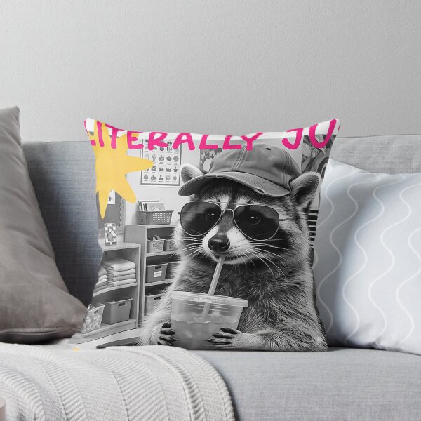 Item preview, Literally Just A Sped Teacher Raccoon Meme Specials Mens Women designed and sold by DamianPe.