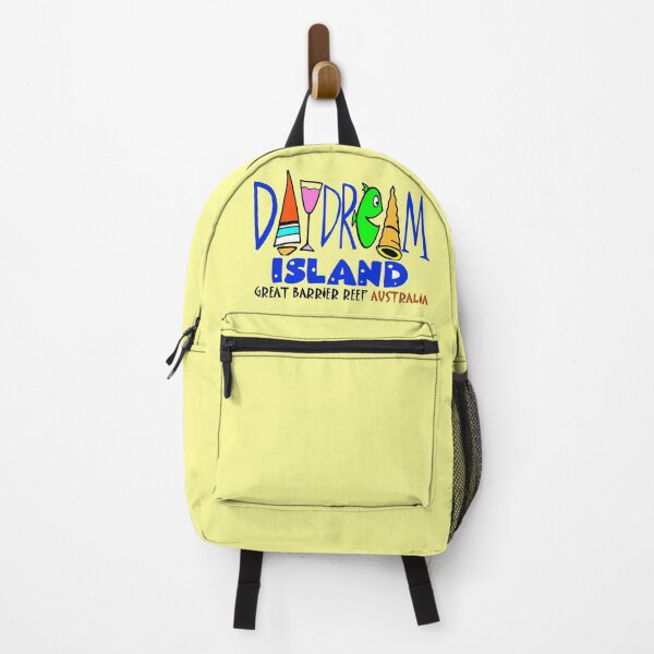 Artikelvorschau, Daydream Island Whitsundays Retro-Reisesouvenir entworfen und verkauft von Al Benge - NZ & Australian Art.