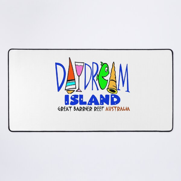 Item preview, Daydream Island Whitsundays Retro Travel Souvenir designed and sold by Al Benge - NZ & Australian Art.