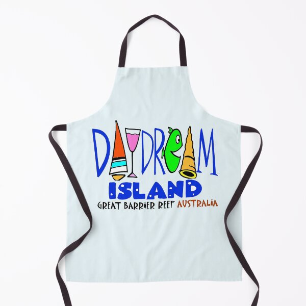 Item preview, Daydream Island Whitsundays Retro Travel Souvenir designed and sold by Al Benge - NZ & Australian Art.