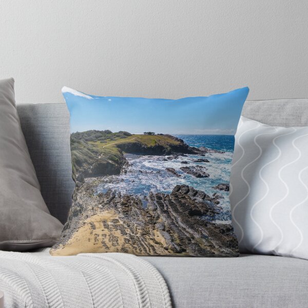 Item preview, Aerial View of Brooms Head Coastline Australia designed and sold by Southern Cross Lifestyle .