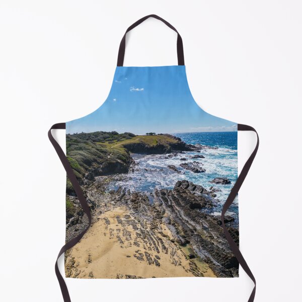 Item preview, Aerial View of Brooms Head Coastline Australia designed and sold by Southern Cross Lifestyle .