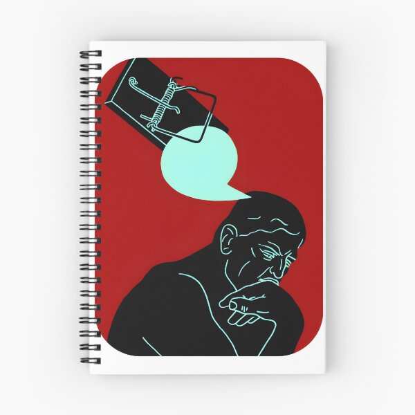Item preview, Trapped in Mind Surreal Art Concept Depicting Mental Struggle and Inner Conflict designed and sold by neymargg.