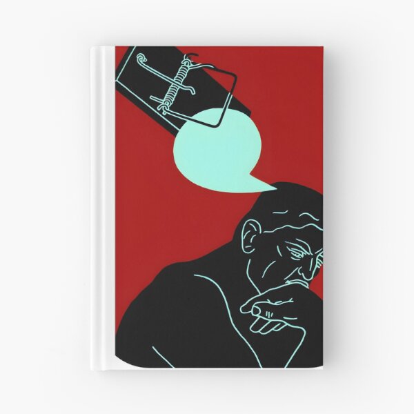 Item preview, Trapped in Mind Surreal Art Concept Depicting Mental Struggle and Inner Conflict designed and sold by neymargg.