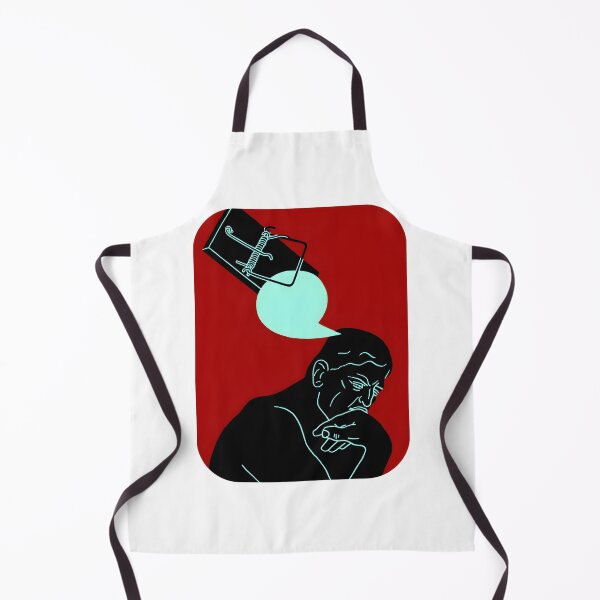 Item preview, Trapped in Mind Surreal Art Concept Depicting Mental Struggle and Inner Conflict designed and sold by neymargg.