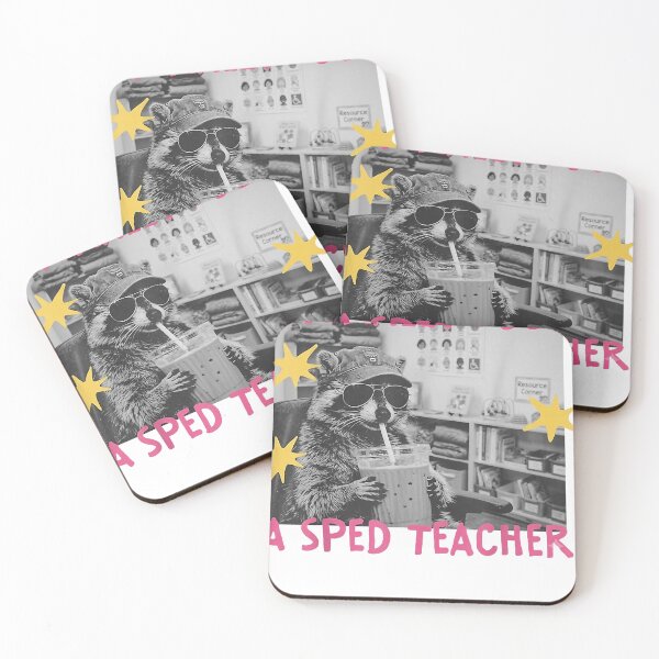 Item preview, Literally Just A Sped Teacher Raccoon Meme Specials Boys Kids designed and sold by DamianPe.