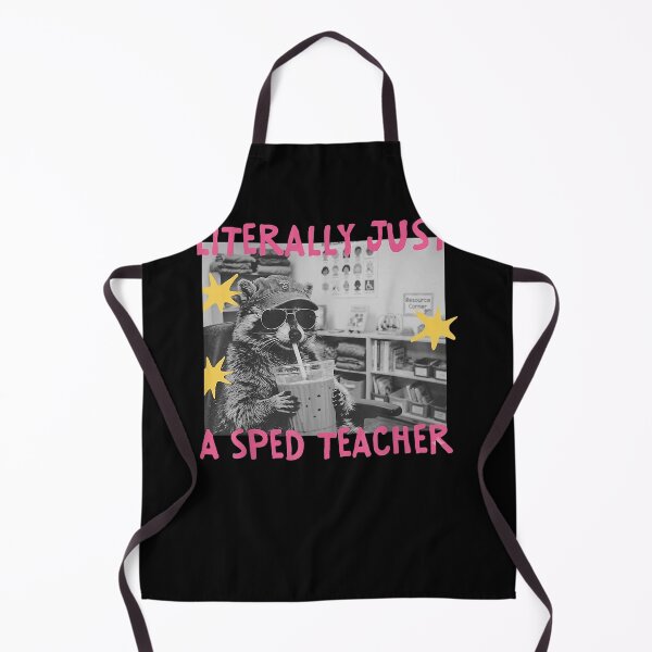 Item preview, Literally Just A Sped Teacher Raccoon Meme Specials Boys Kids designed and sold by DamianPe.