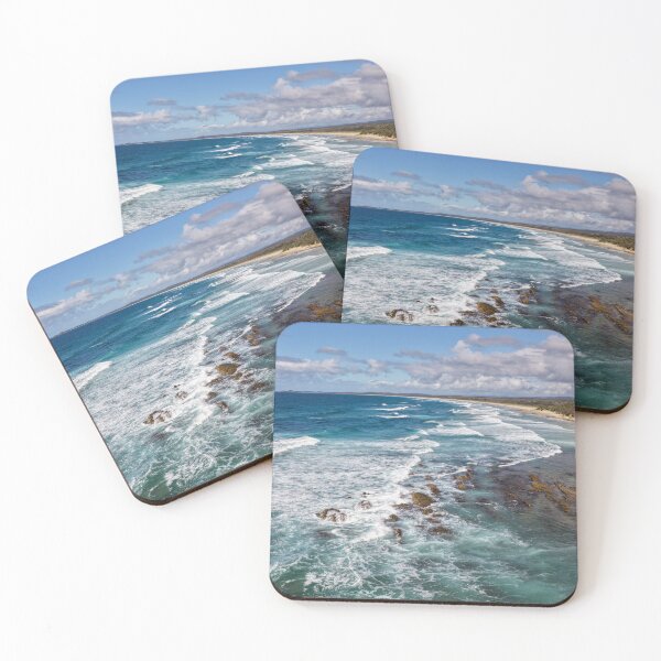 Item preview, Aerial View of Brooms Head Coastline Australia designed and sold by Southern Cross Lifestyle .