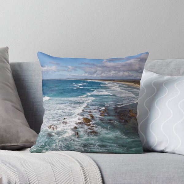 Item preview, Aerial View of Brooms Head Coastline Australia designed and sold by Southern Cross Lifestyle .