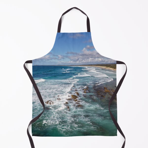 Item preview, Aerial View of Brooms Head Coastline Australia designed and sold by Southern Cross Lifestyle .