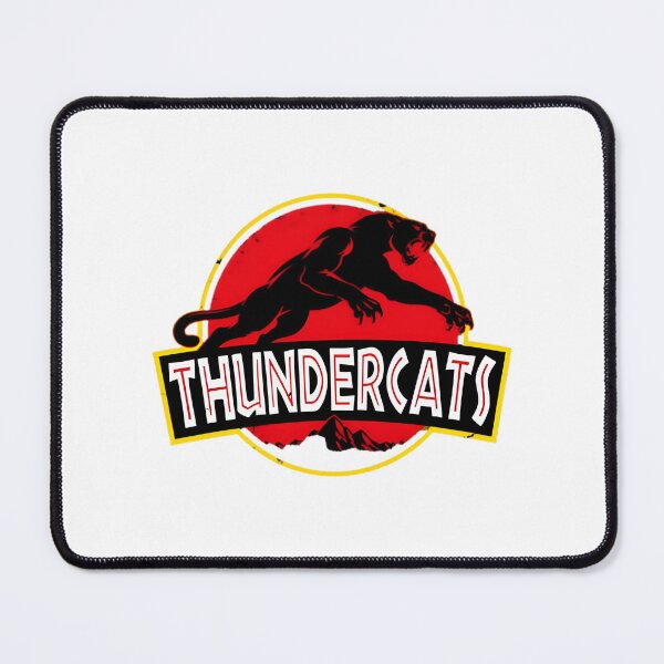 Item preview, Thunder Big Cats Prehistoric Park Retro Art Design Featuring Majestic Ancient Predators designed and sold by grubsgamming.