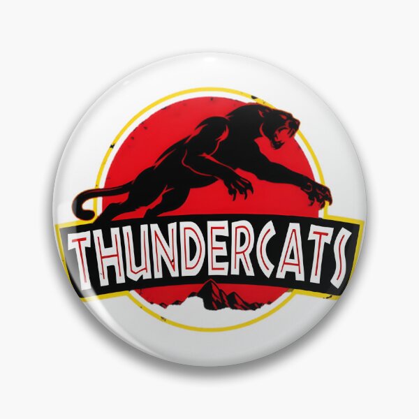 Item preview, Thunder Big Cats Prehistoric Park Retro Art Design Featuring Majestic Ancient Predators designed and sold by grubsgamming.