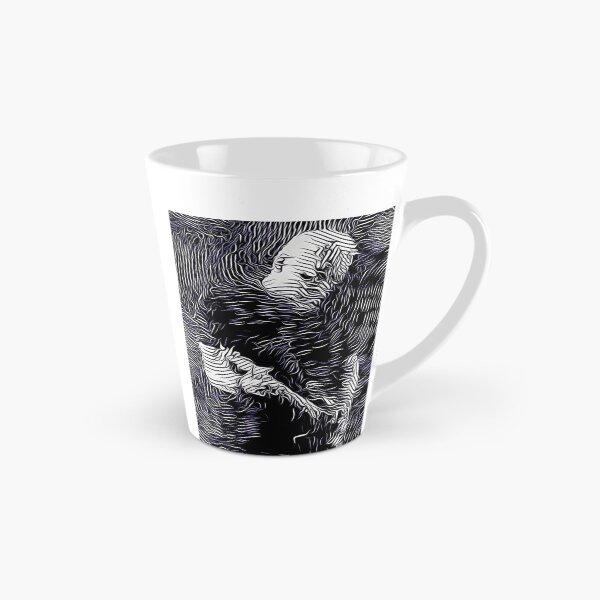 Artikelvorschau, David Gilmour Comfortably Numb – Psychedelic Guitar Art Drawing by Aryan Shahabian entworfen und verkauft von arthus-pics.