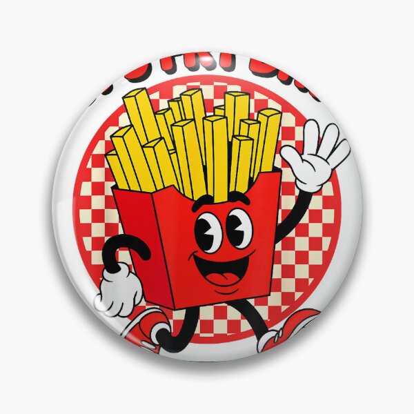 Item preview, It's Fry Day Funny French Fries Friday Food Lover Pun Humor T-Shirt designed and sold by Dreamers333.