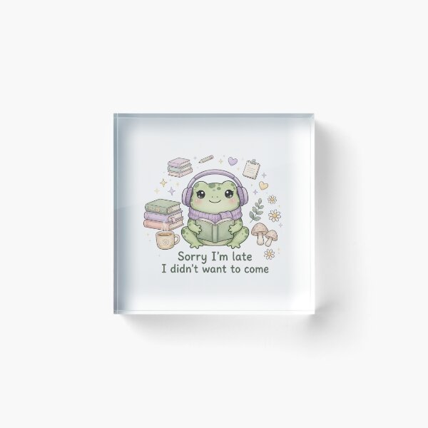 Item preview, Story I'm late  designed and sold by Twala Design Co..