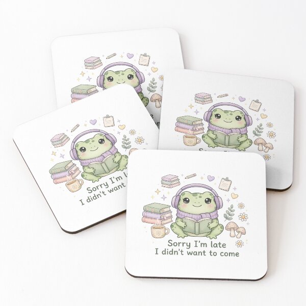 Item preview, Story I'm late  designed and sold by Twala Design Co..