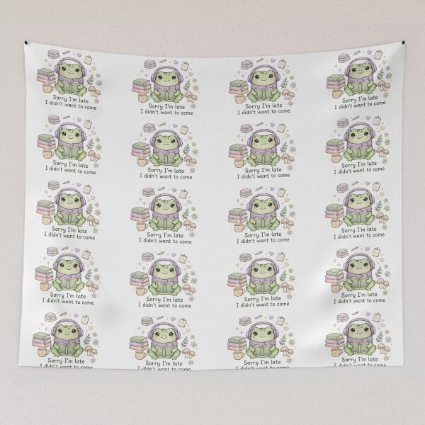 Item preview, Story I'm late  designed and sold by Twala Design Co..