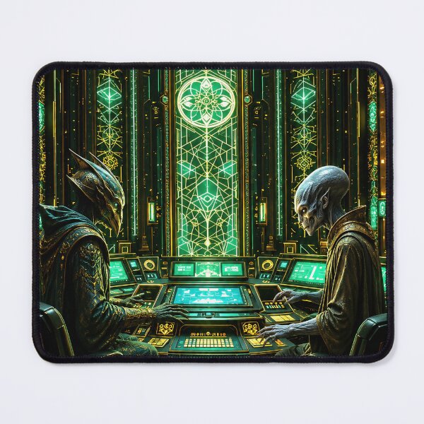 Item preview, Science Fiction: Transmissions to the Digital Divine designed and sold by Moviebuff91.