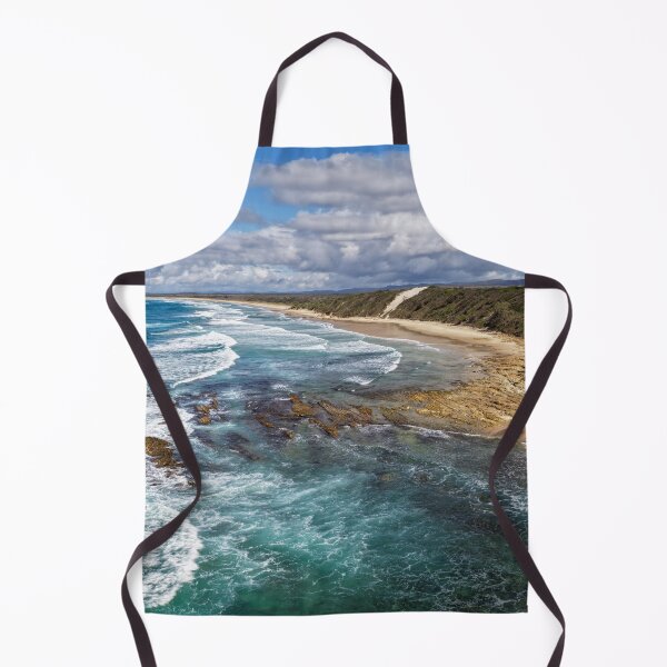Item preview, Aerial View of Brooms Head Coastline Australia designed and sold by Southern Cross Lifestyle .