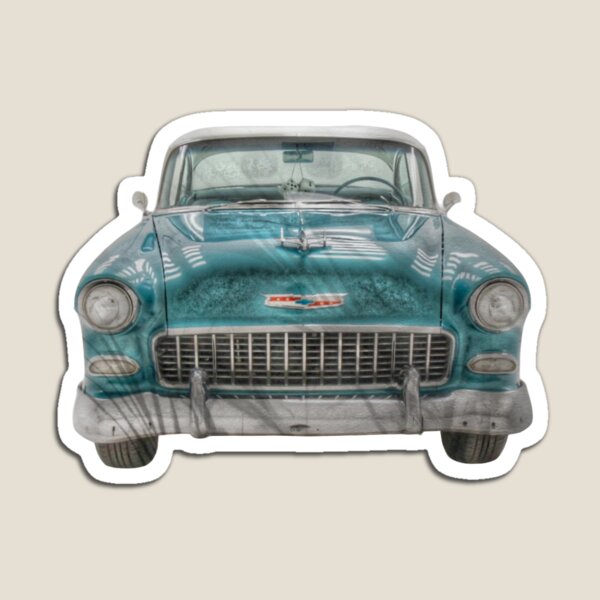 Artikelvorschau, Klassischer 1955er Bel Air Frontgrill entworfen und verkauft von SandersonGarage.