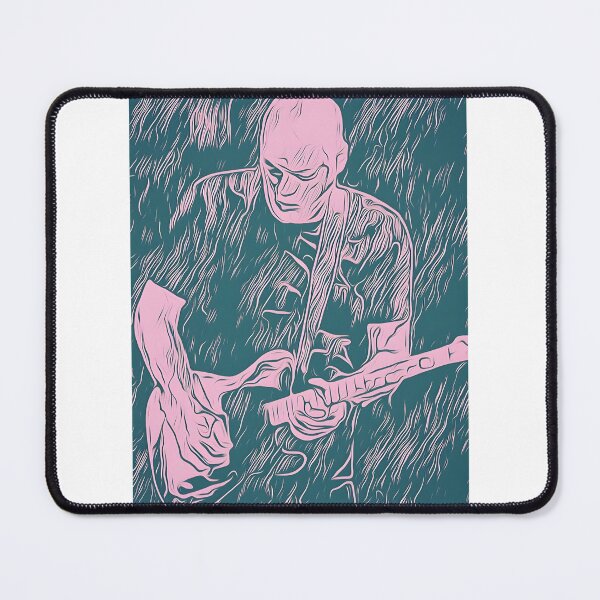 Item preview, David Gilmour High Quality Detailed Drawing by Aryan Shahabian designed and sold by arthus-pics.