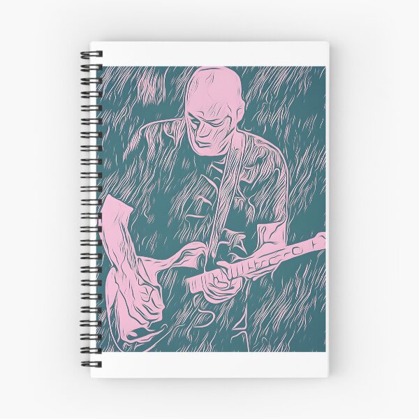 Aperçu de l'œuvre David Gilmour High Quality Detailed Drawing by Aryan Shahabian créée et vendue par arthus-pics.