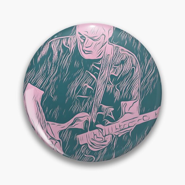 Item preview, David Gilmour High Quality Detailed Drawing by Aryan Shahabian designed and sold by arthus-pics.