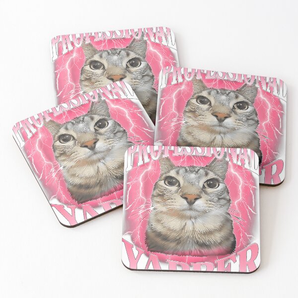 Item preview, Professional Yapper Cat Funny Oddly Specific Dank Meme Special designed and sold by DamianPe.