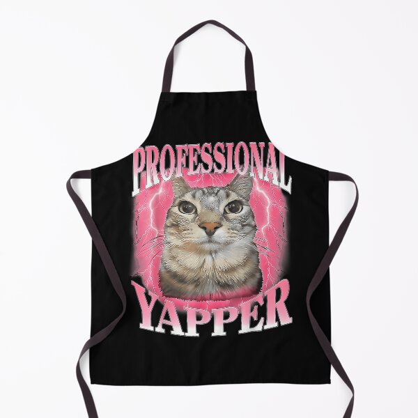 Item preview, Professional Yapper Cat Funny Oddly Specific Dank Meme Special designed and sold by DamianPe.