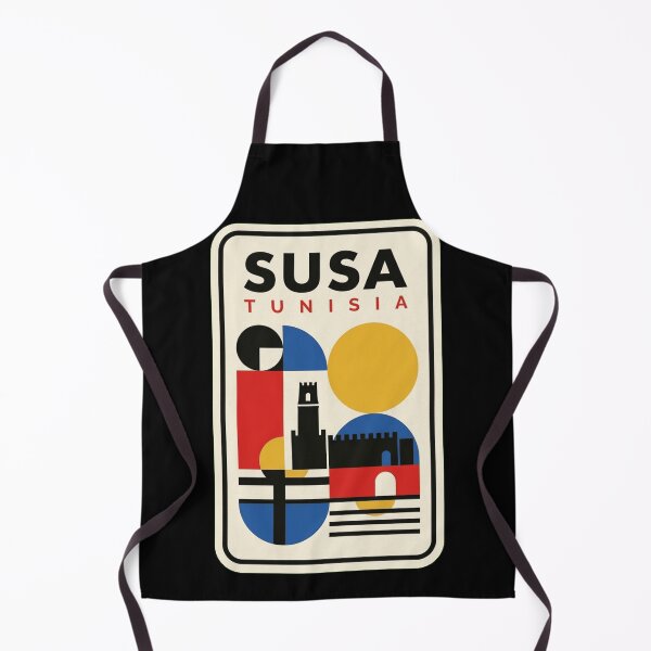 Item preview, Retro Susa Bauhaus Geometric Skyline designed and sold by k3rstman1.