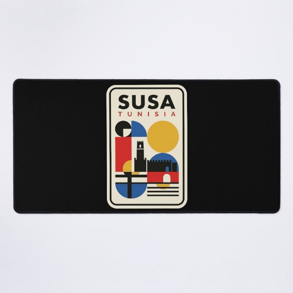 Item preview, Retro Susa Bauhaus Geometric Skyline designed and sold by k3rstman1.