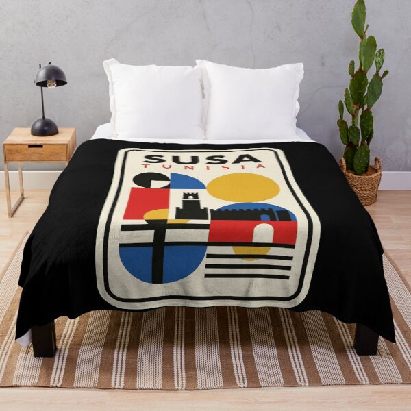 Item preview, Retro Susa Bauhaus Geometric Skyline designed and sold by k3rstman1.