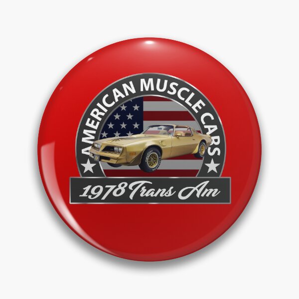 Item preview, Vintage Classic 1978 Trans am, Muscle Cars, 1970s Convertible designed and sold by classic car craze.
