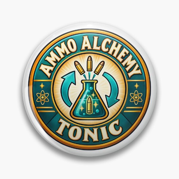 Item preview, Ammo Alchemy Tonic – Original Ammunition Recovery Zombie Perk designed and sold by NextLevelThread.