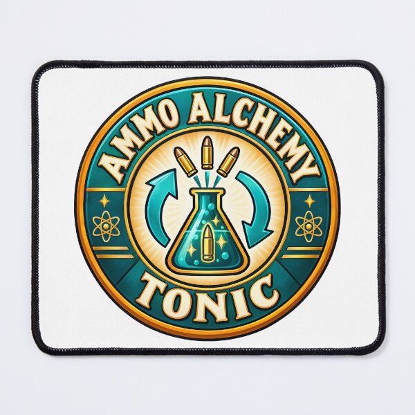 Item preview, Ammo Alchemy Tonic – Original Ammunition Recovery Zombie Perk designed and sold by NextLevelThread.