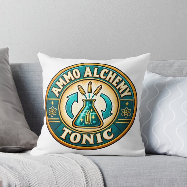 Item preview, Ammo Alchemy Tonic – Original Ammunition Recovery Zombie Perk designed and sold by NextLevelThread.